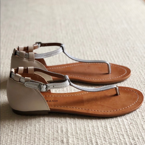 NEW Lucky Brand Ezzra t-strap sandal, size 7.5 - Picture 1 of 7